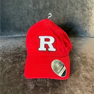 Rutgers University Top of the World Red Adjustable Hat Scarlet Knights NEW